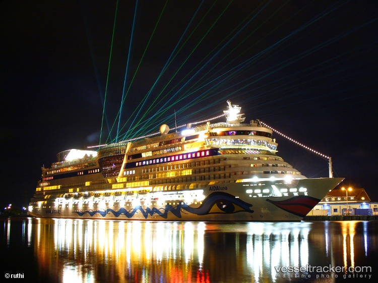 Aidaluna - Cruise Ship vessel