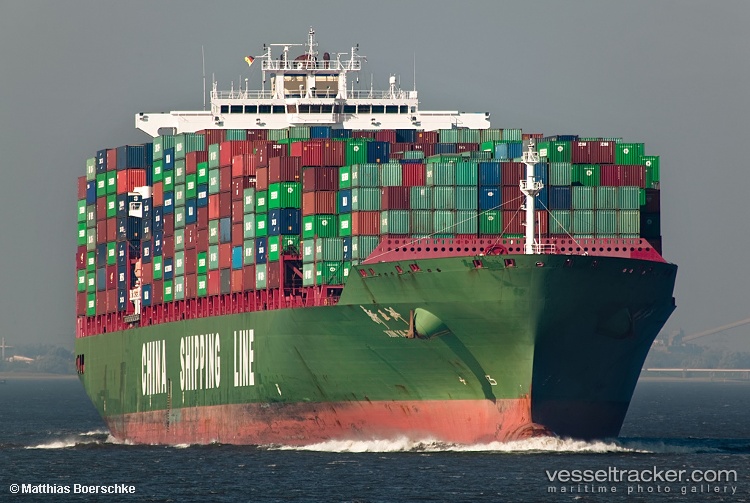 Xin-Ya-Zhou - Container Ship vessel