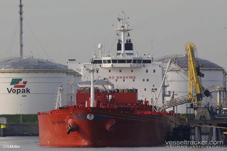 Mrc-Beliz - Chemical Oil Products Tanker vessel
