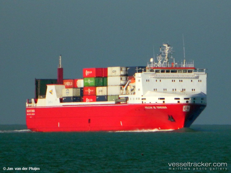 Caribbean-Force - Container Ro Ro Cargo Ship vessel