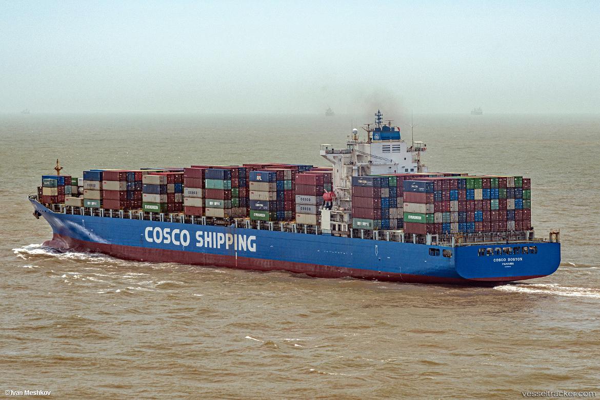 Cosco-Boston - Container Ship vessel
