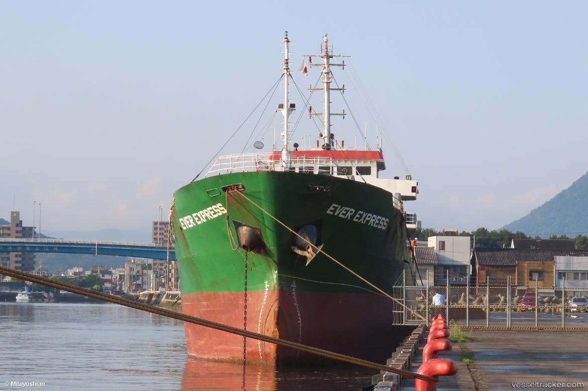 Everexpress - General Cargo Ship vessel