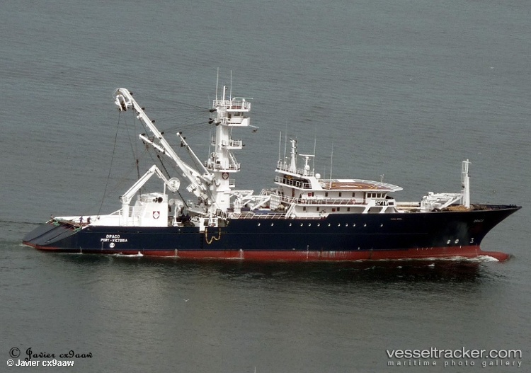 Draco - Fishing Vessel vessel