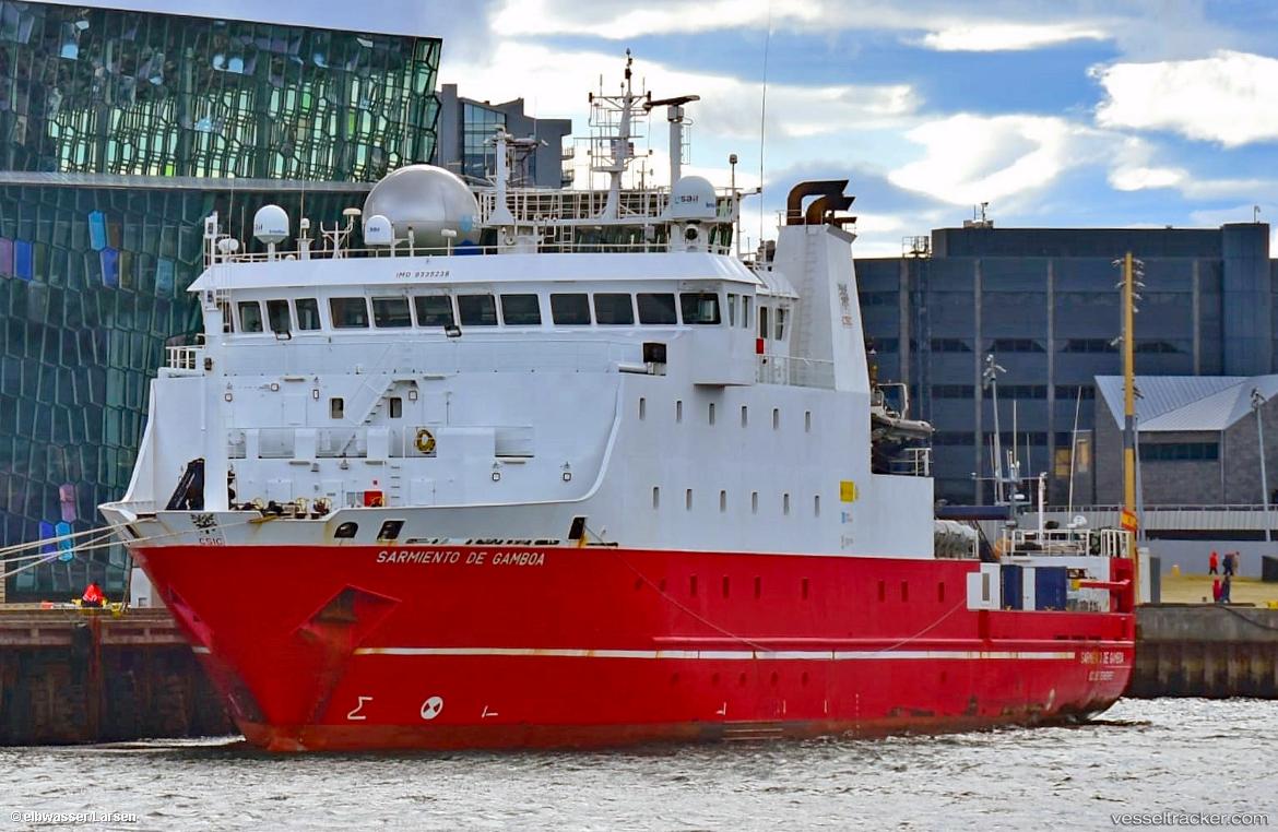 Sarmiento-De-Gamboa - Research Vessel vessel