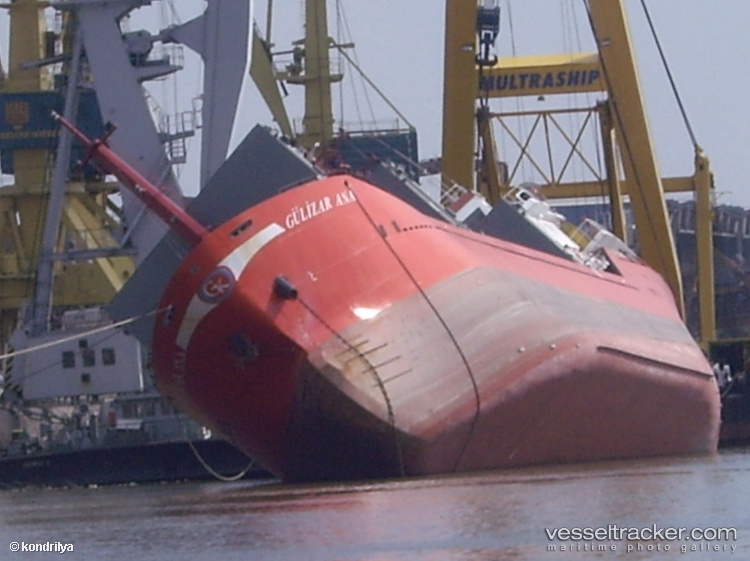 Gulizar-Ana - General Cargo Ship vessel