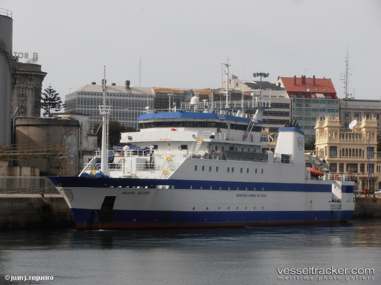 Miguel-Oliver - Fishing Support Vessel vessel