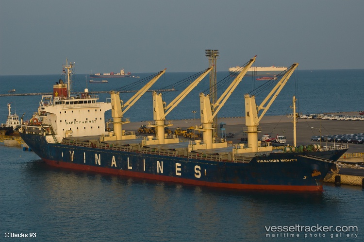 Vimc-Mighty - Bulk Carrier vessel