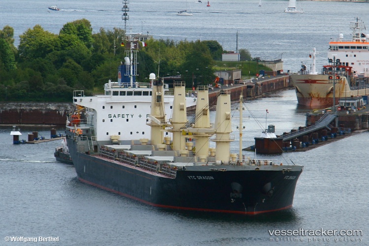 Vtc-Dragon - Bulk Carrier vessel
