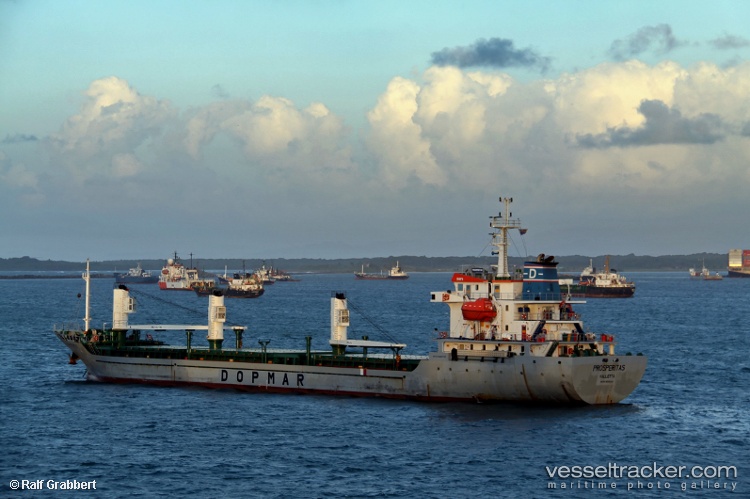 Nc-Captain - General Cargo Ship vessel