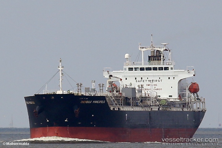 Mtm-Dublin - Chemical Oil Products Tanker vessel