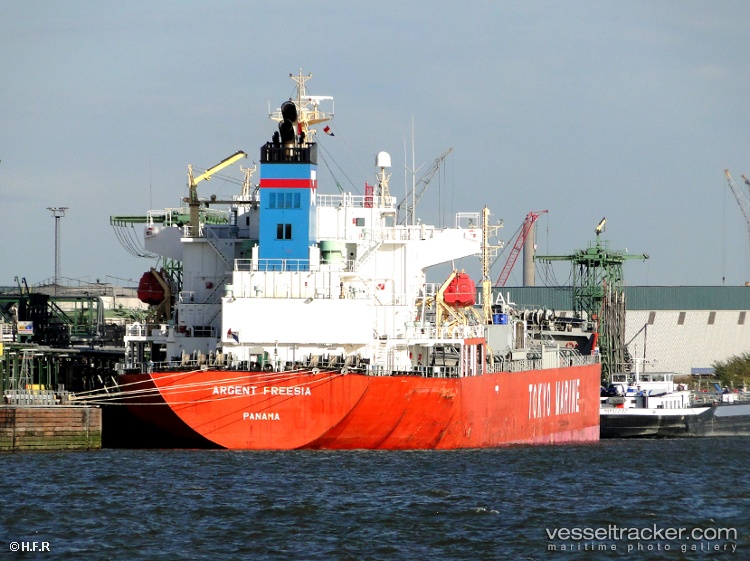 Elenore - Chemical Oil Products Tanker vessel
