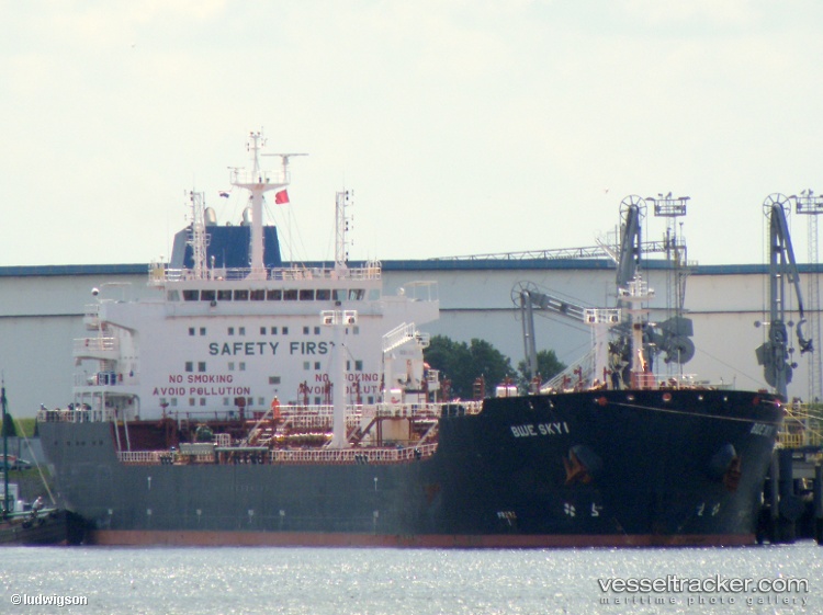 Blue-Sky-I - Oil Products Tanker vessel