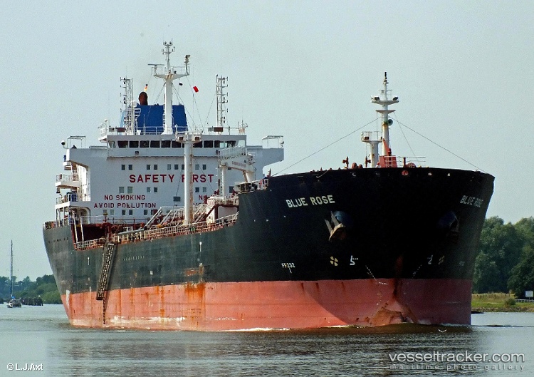 Blue-Rose - Chemical Oil Products Tanker vessel