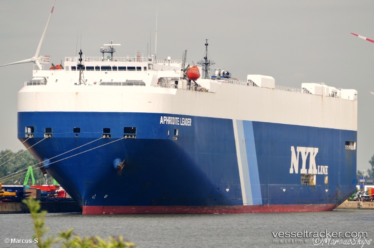 Aphrodite-Leader - Vehicles Carrier vessel