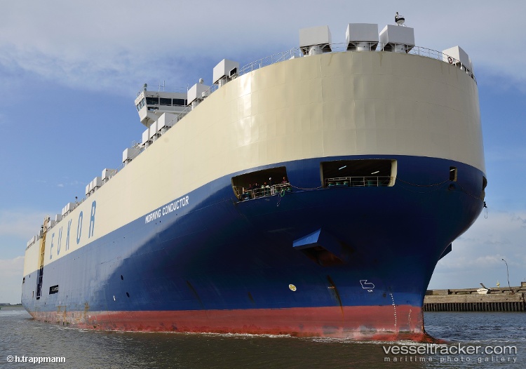 Morning-Conductor - Vehicles Carrier vessel