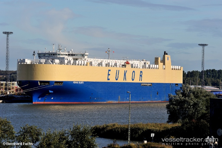 Morning-Celesta - Vehicles Carrier vessel