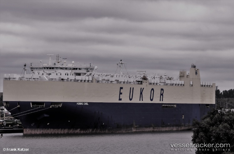 Morning-Carol - Vehicles Carrier vessel