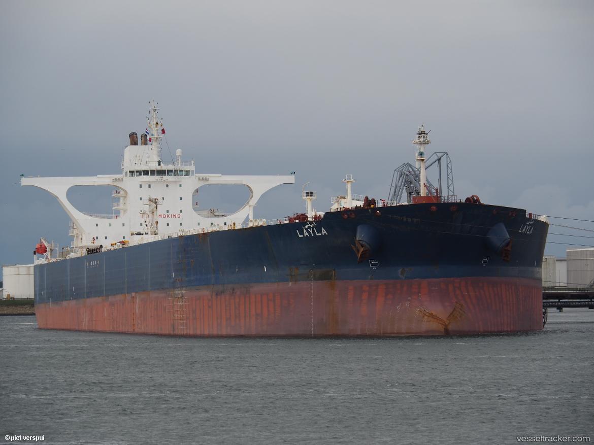 Layla - Crude Oil Tanker vessel