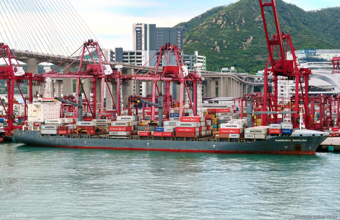 Berolina-C - Container Ship vessel