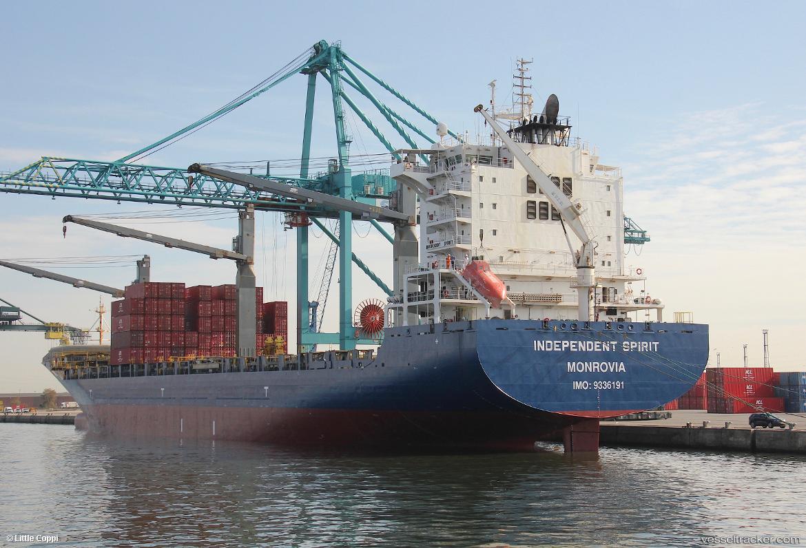Independent-Spirit - Container Ship vessel