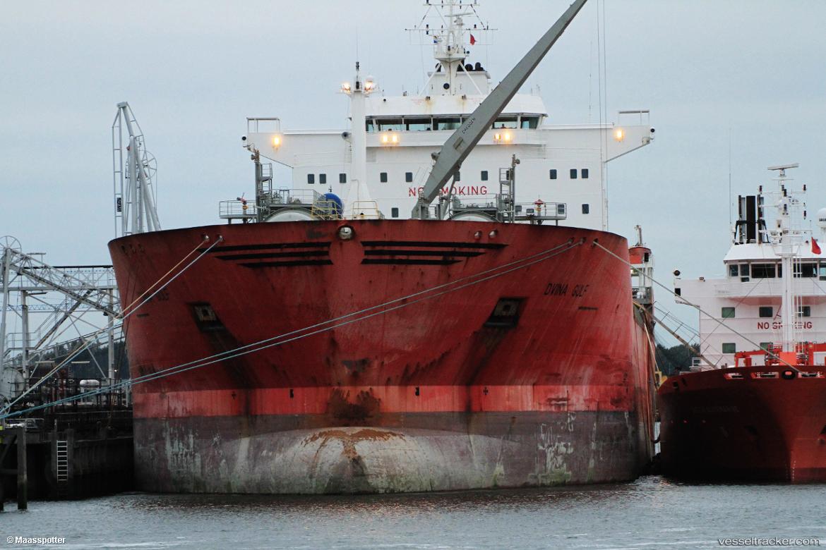 Darnia - Chemical Oil Products Tanker vessel