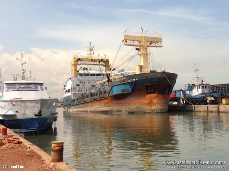 Kaltim-Express - General Cargo Ship