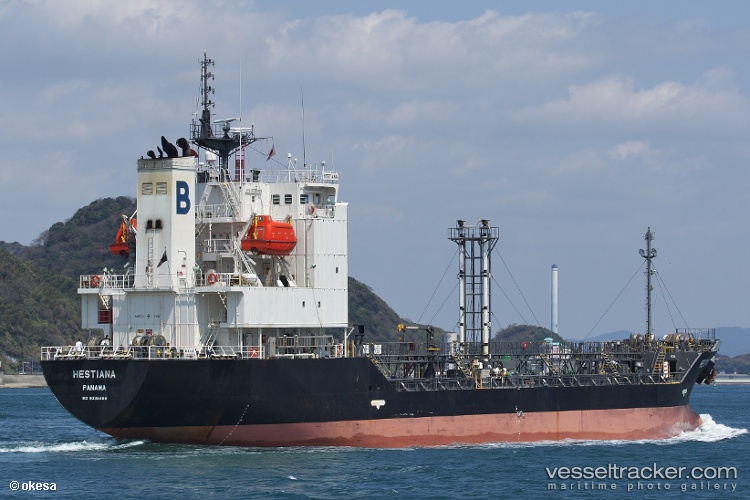 Hestiana - Chemical Tanker vessel