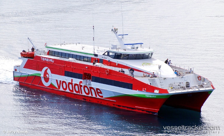 Terevau - Passenger Ro Ro Cargo Ship vessel