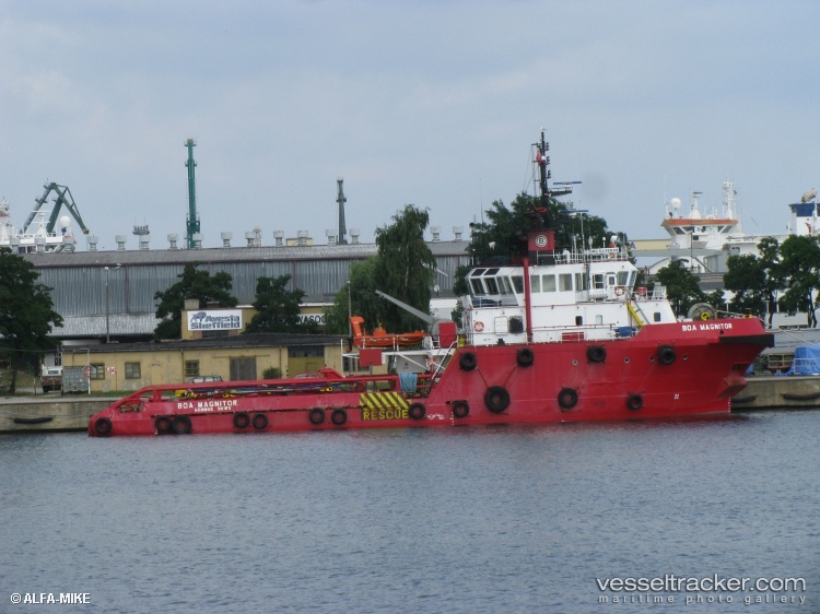 Vm-Legend - Offshore Tug Supply Ship vessel
