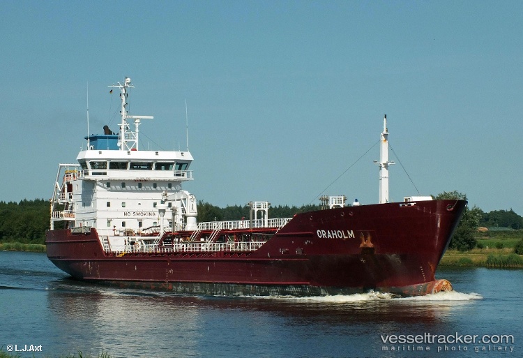 Oraholm - Chemical Oil Products Tanker
