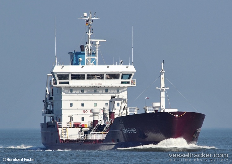 Orasund - Chemical Oil Products Tanker