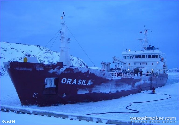Orasila - Chemical Oil Products Tanker