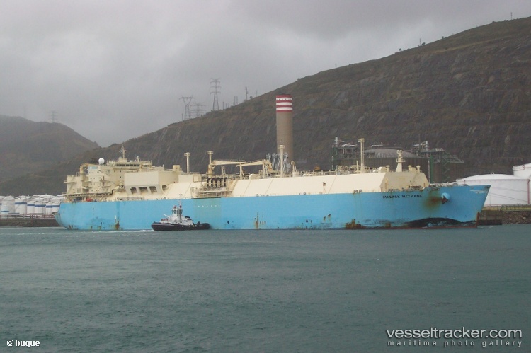 Seapeak-Methane - Lng Tanker vessel