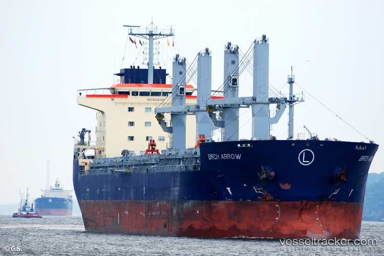 Valentina-1 - Bulk Carrier vessel
