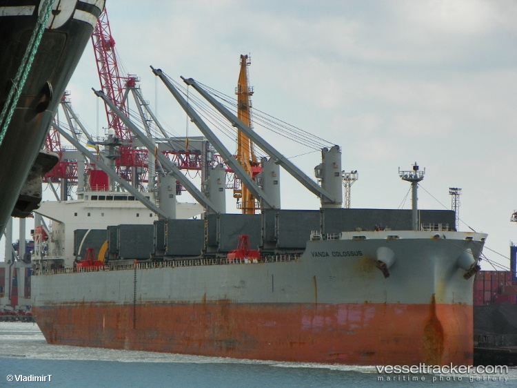 Parvraj - Bulk Carrier vessel