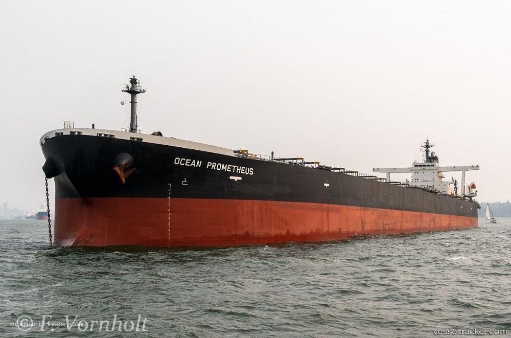 Ocean-Prometheus - Ore Carrier