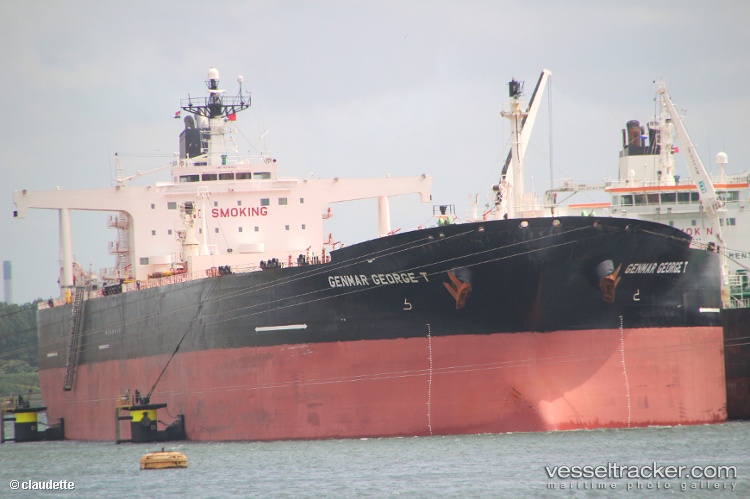 Sienna - Crude Oil Tanker vessel
