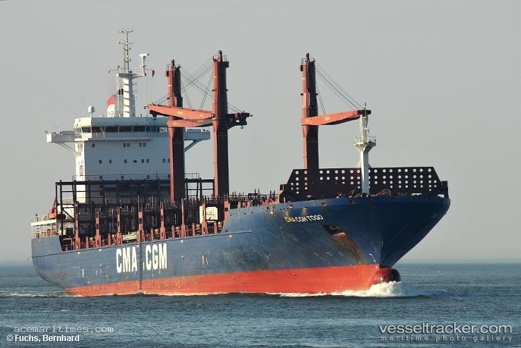 Med-Star - Container Ship