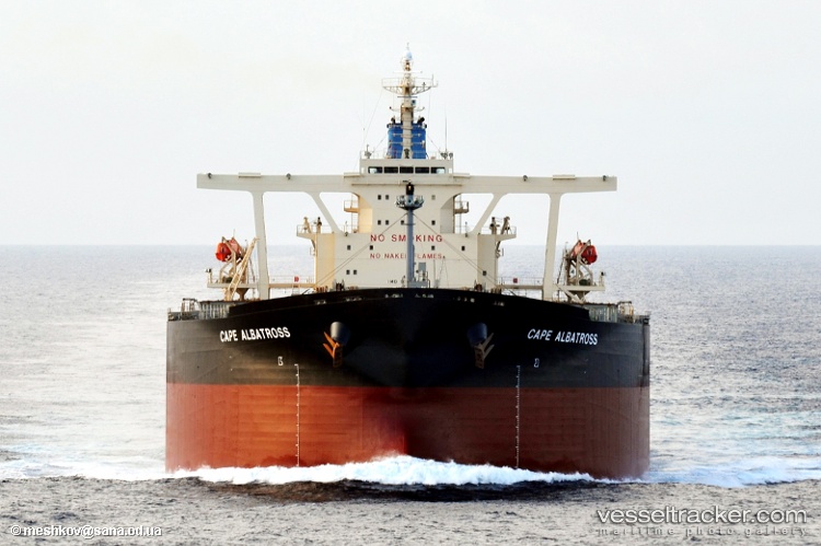 Sunny-Faranah - Ore Carrier vessel