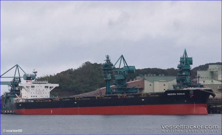 Sunny-River - Ore Carrier vessel