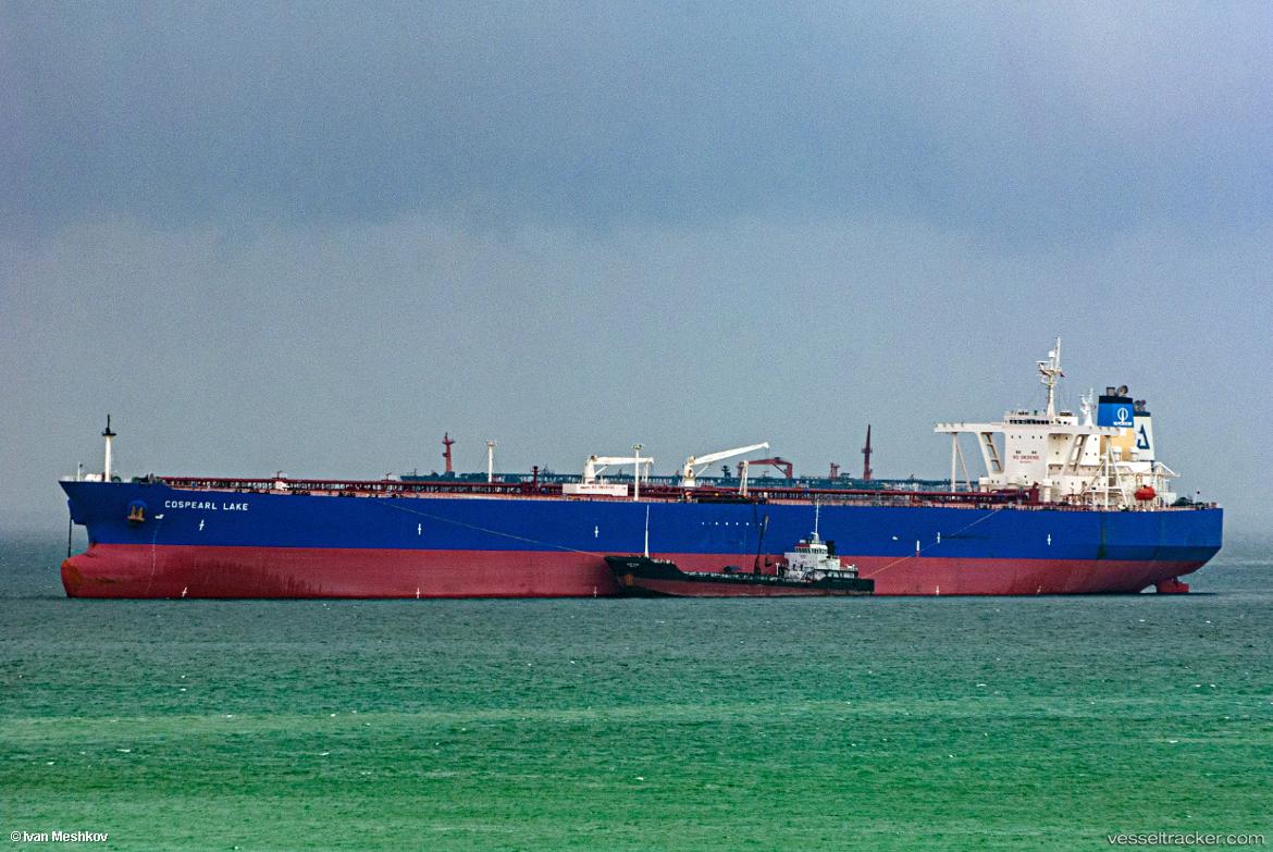 Cospearl-Lake - Crude Oil Tanker vessel