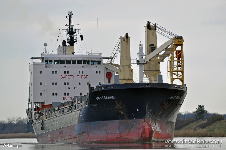 Bbc-Rosario - Multi Purpose Carrier vessel