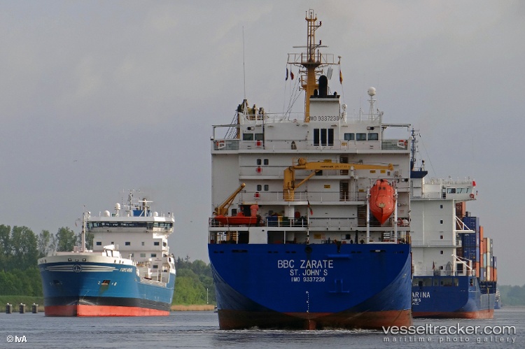 Bbc-Zarate - Multi Purpose Carrier vessel