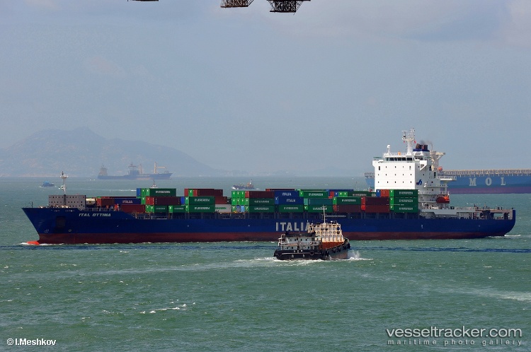 Halsted - Container Ship vessel