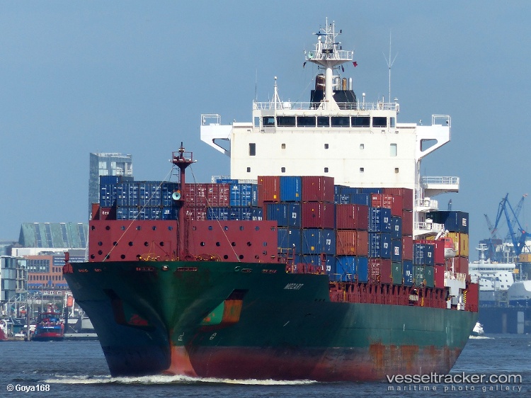 Gsl-Mercer - Container Ship vessel