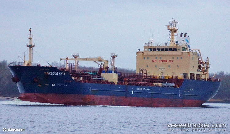Caribe-Maria - Chemical Oil Products Tanker vessel