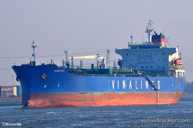 Dai-Phu - Chemical Oil Products Tanker vessel