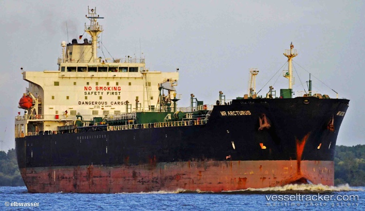 Sentinel - Chemical Oil Products Tanker vessel