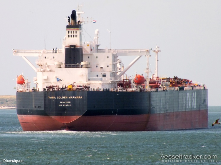 Yasa-Golden-Marmara - Crude Oil Tanker vessel