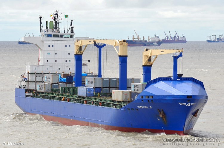 Cristina-A - Container Ship vessel